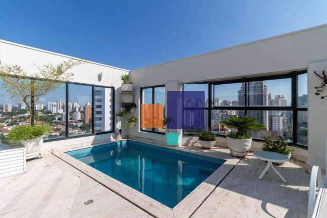 Cobertura com 5 Quartos à Venda, 390 m² em Campo Belo - São Paulo