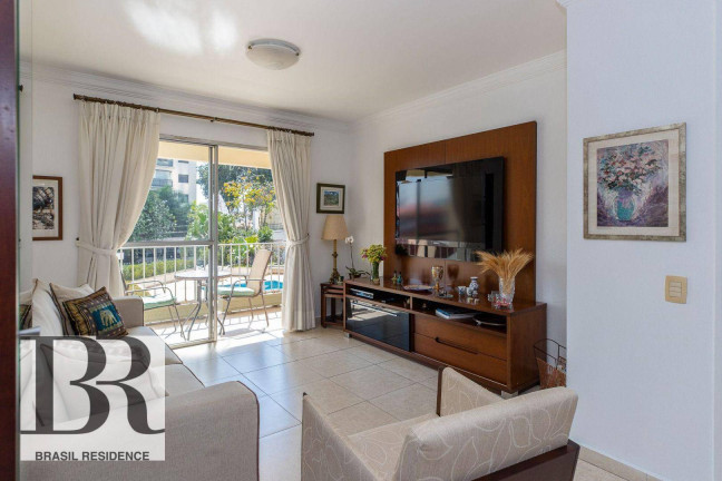 Imagem Apartamento com 2 Quartos à Venda, 90 m² em Campo Belo - São Paulo