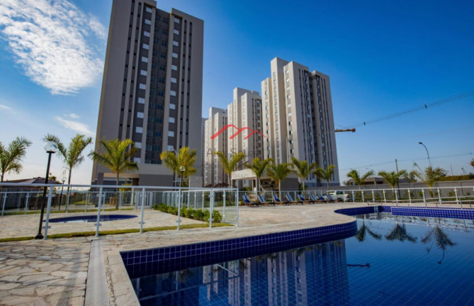 Imagem Apartamento com 2 Quartos à Venda, 55 m² em Loteamento Adventista Campineiro - Hortolândia
