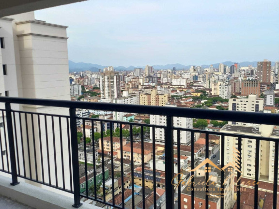 Apartamento com 2 Quartos à Venda, 85 m² em Marapé - Santos