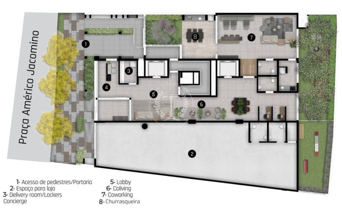 Imagem Apartamento com 1 Quarto à Venda, 26 m² em Vila Madalena - São Paulo