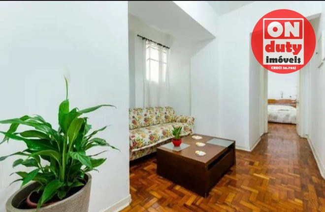 Imagem Apartamento com 1 Quarto à Venda, 78 m² em Gonzaga - Santos Imagem Apartamento com 1 Quarto à Venda, 78 m² em Gonzaga - Santos