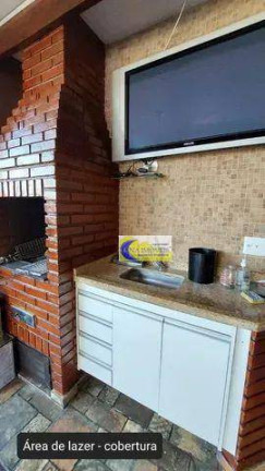 Imagem Cobertura com 2 Quartos à Venda, 161 m² em Santa Maria - Santo André