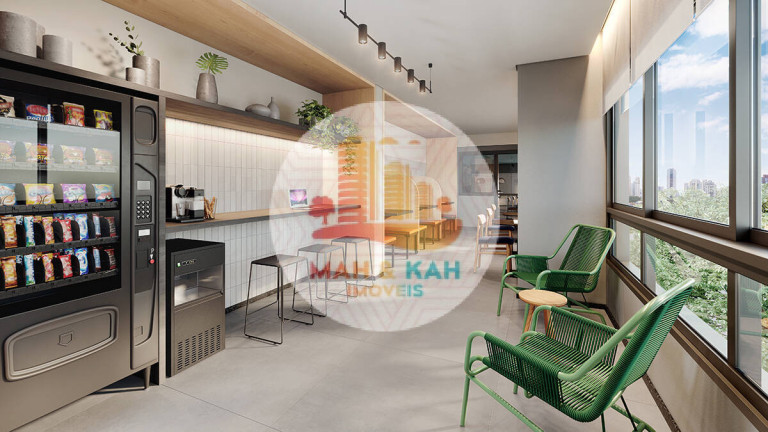 Imagem Apartamento com 1 Quarto à Venda, 20 m² em Campo Belo - São Paulo