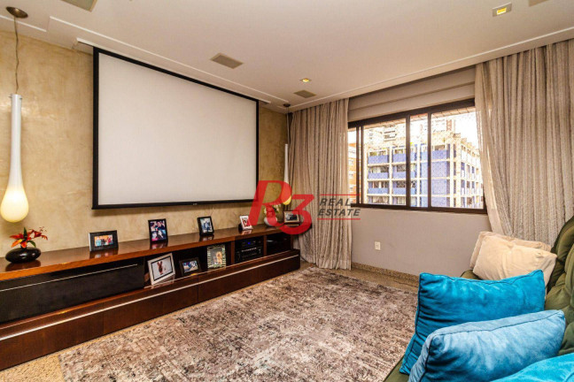 Imagem Apartamento com 4 Quartos à Venda, 377 m² em Gonzaga - Santos Imagem Apartamento com 4 Quartos à Venda, 377 m² em Gonzaga - Santos