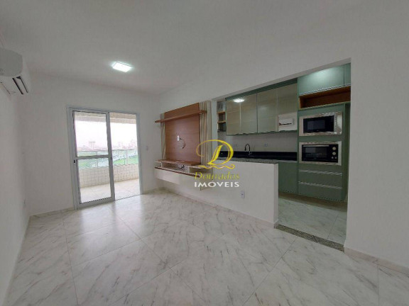 Apartamento com 2 Quartos à Venda, 79 m² em Mirim - Praia Grande