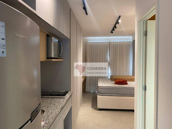 Imagem Apartamento com 1 Quarto para Alugar, 24 m² em Brooklin - São Paulo Imagem Apartamento com 1 Quarto para Alugar, 24 m² em Brooklin - São Paulo