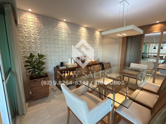 Imagem Apartamento com 4 Quartos à Venda, 176 m² em Setor Marista - Goiânia Imagem Apartamento com 4 Quartos à Venda, 176 m² em Setor Marista - Goiânia