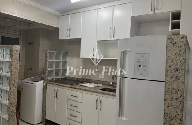 Imagem Apartamento com 1 Quarto para Alugar, 47 m² em Brooklin - São Paulo Imagem Apartamento com 1 Quarto para Alugar, 47 m² em Brooklin - São Paulo