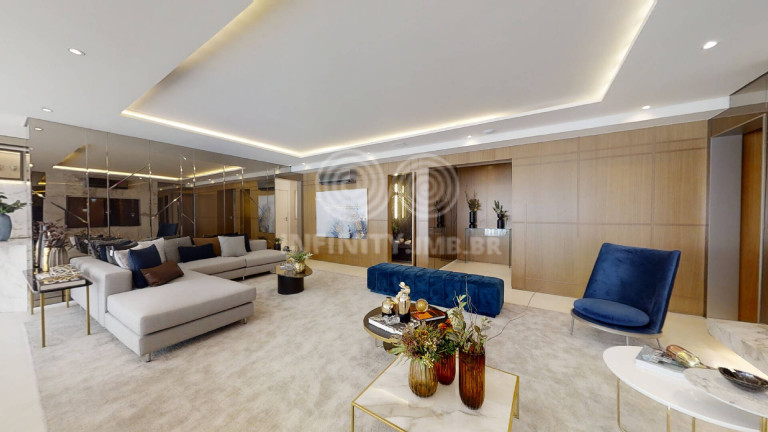 Imagem Apartamento com 3 Quartos à Venda, 305 m² em Campo Belo - São Paulo