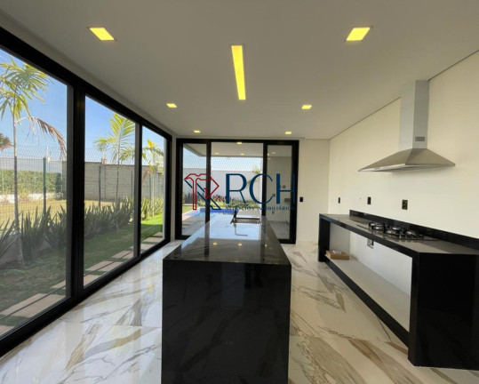 Imagem Casa com 3 Quartos à Venda, 242 m² em Alphaville Nova Esplanada - Votorantim