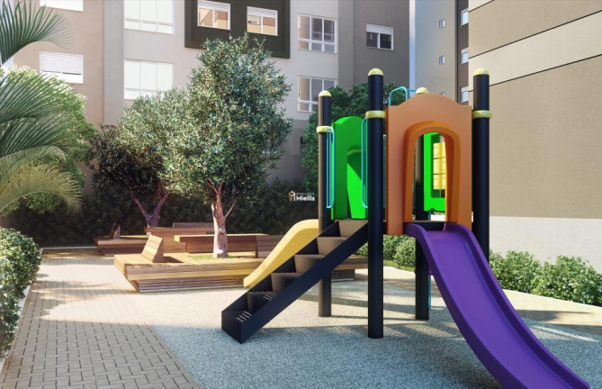 Imagem Imóvel com 2 Quartos à Venda, 54 m² em Jardim Carvalho - Porto Alegre Imagem Imóvel com 2 Quartos à Venda, 54 m² em Jardim Carvalho - Porto Alegre