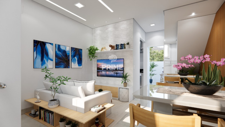 Imagem Sobrado com 2 Quartos à Venda, 62 m² em Jaraguazinho - Caraguatatuba