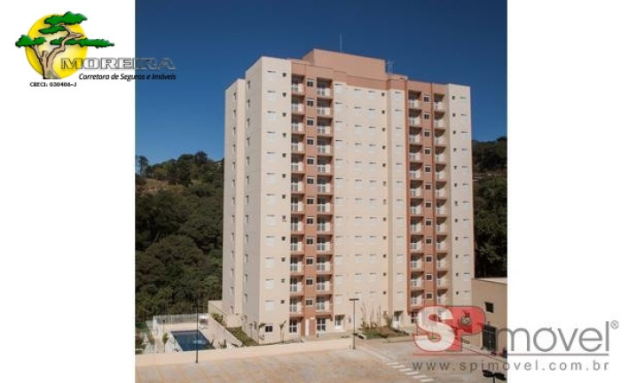 Apartamento com 2 Quartos à Venda, 50 m² em Tremembe - São Paulo