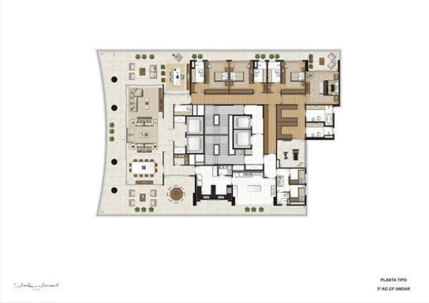Imagem Apartamento com 4 Quartos à Venda, 1.214 m² em Ibirapuera - São Paulo