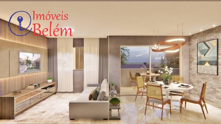 Imagem Apartamento com 3 Quartos à Venda, 85 m² em Jurunas - Belém Imagem Apartamento com 3 Quartos à Venda, 85 m² em Jurunas - Belém