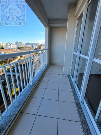 Imagem Apartamento com 1 Quarto à Venda, 44 m² em Vila Mathias - Santos