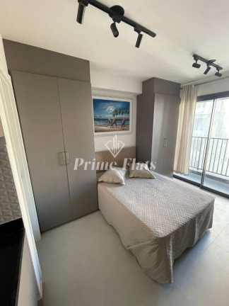 Imagem Apartamento com 1 Quarto para Alugar, 25 m² em Brooklin Paulista - São Paulo Imagem Apartamento com 1 Quarto para Alugar, 25 m² em Brooklin Paulista - São Paulo