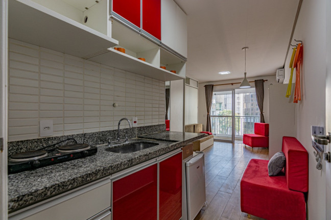 Foto do imóvel Studio com 1 Quarto à Venda, 28 m² em Bela Vista - São Paulo