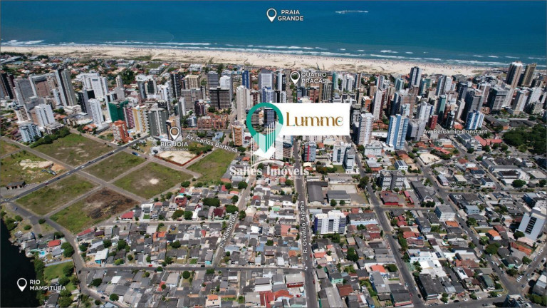 Imagem Apartamento com 3 Quartos à Venda, 102 m² em Praia Grande - Torres
