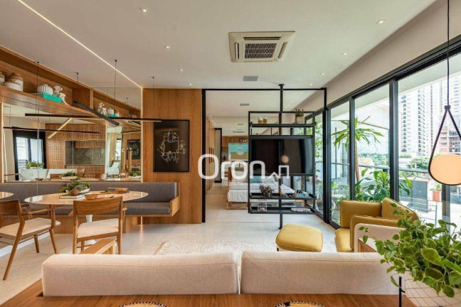 Apartamento com 1 Quarto à Venda, 49 m² em Setor Bueno - Goiânia
