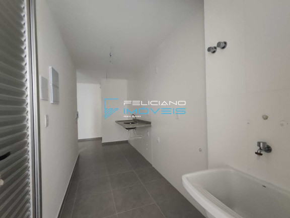 Imagem Apartamento com 2 Quartos à Venda, 77 m² em Canto Do Forte - Praia Grande