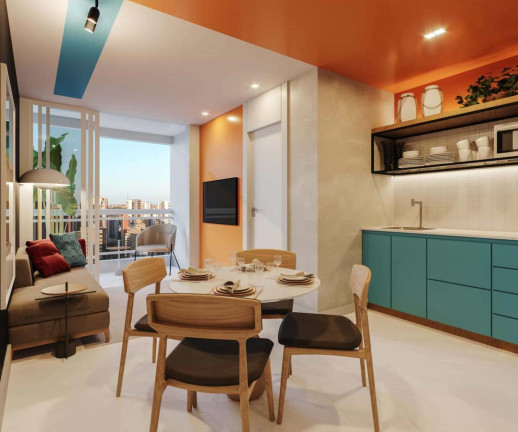 Imagem Apartamento com 2 Quartos à Venda, 58 m²em Aldeota - Fortaleza