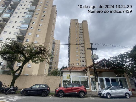 Apartamento com 3 Quartos à Venda, 69 m² em Areia Branca - Santos