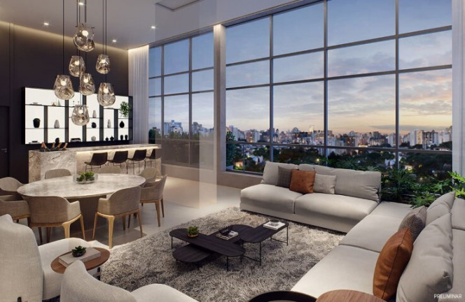 Imagem Apartamento com 4 Quartos à Venda, 131 m² em Vila Gumercindo - São Paulo