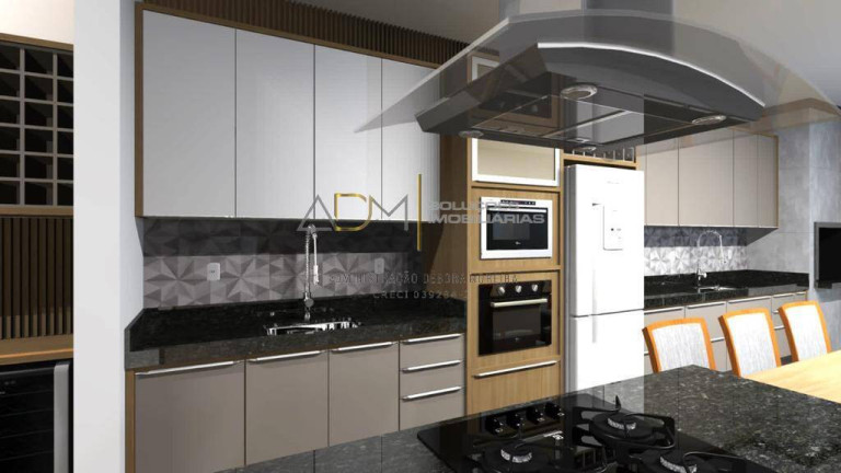 Imagem Casa de Condomínio com 3 Quartos à Venda, 154 m² em Reserva Central Parque - Botucatu