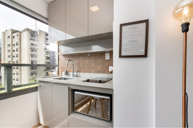 Imagem Imóvel com 1 Quarto à Venda, 28 m² em Itaim Bibi - São Paulo Imagem Imóvel com 1 Quarto à Venda, 28 m² em Itaim Bibi - São Paulo