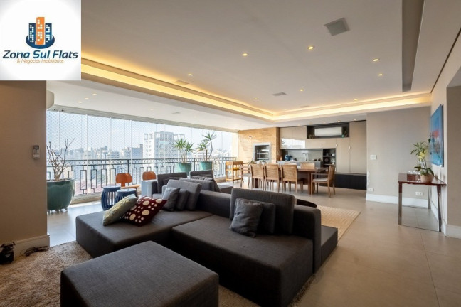 Foto do imóvel Apartamento com 3 Quartos à Venda, 156 m² em Vila Olímpia - São Paulo