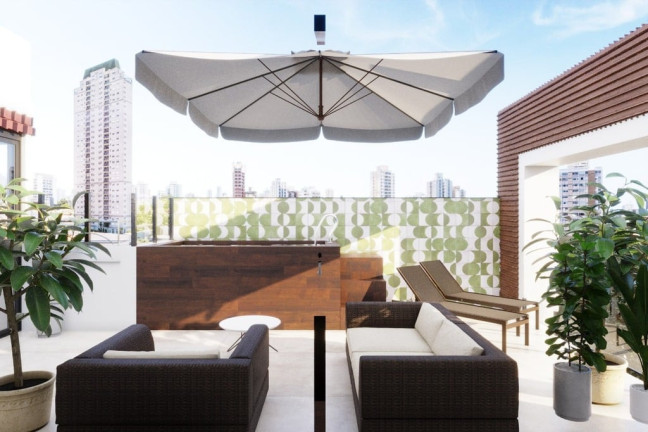 Imagem Apartamento com 3 Quartos à Venda, 83 m² em Jardim - Santo André