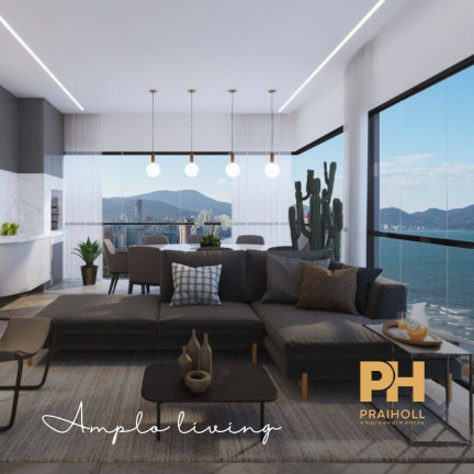 Imagem Apartamento com 3 Quartos à Venda, 117 m² em Balneário Perequê - Porto Belo