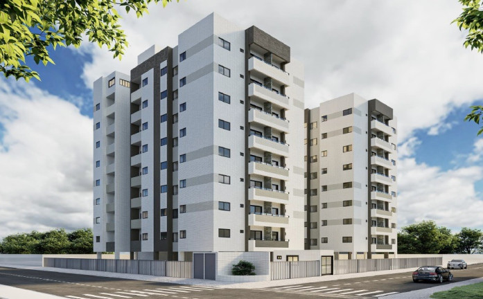 Imagem Apartamento com 2 Quartos à Venda, 47 m² em Tambiá - João Pessoa