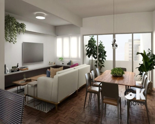 Imagem Apartamento com 3 Quartos à Venda, 163 m² em Higienópolis - São Paulo Imagem Apartamento com 3 Quartos à Venda, 163 m² em Higienópolis - São Paulo