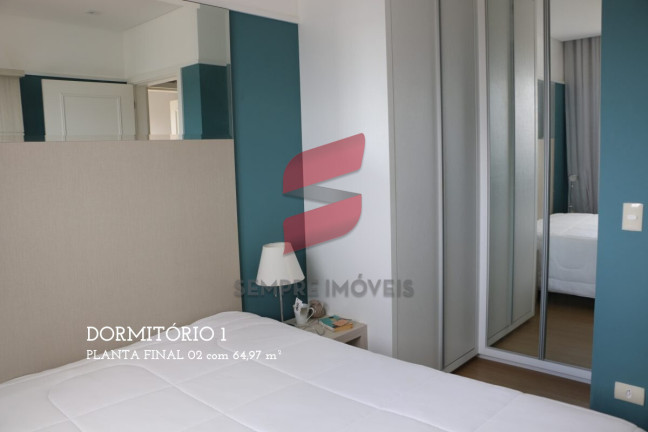 Imagem Apartamento com 2 Quartos à Venda, 66 m² em Rebouças - Curitiba Imagem Apartamento com 2 Quartos à Venda, 66 m² em Rebouças - Curitiba