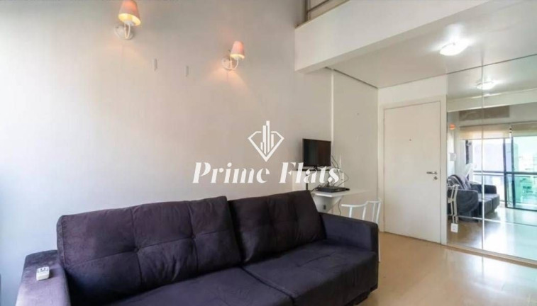 Imagem Apartamento com 1 Quarto para Alugar, 42 m² em Moema - São Paulo
