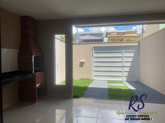 Imagem Casa com 3 Quartos à Venda, 101 m² em Residencial Humaitá - Goiânia Imagem Casa com 3 Quartos à Venda, 101 m² em Residencial Humaitá - Goiânia