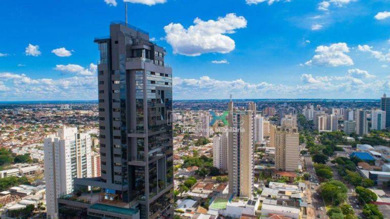 Apartamento com 1 Quarto à Venda, 46 m² em Centro - Campo Grande