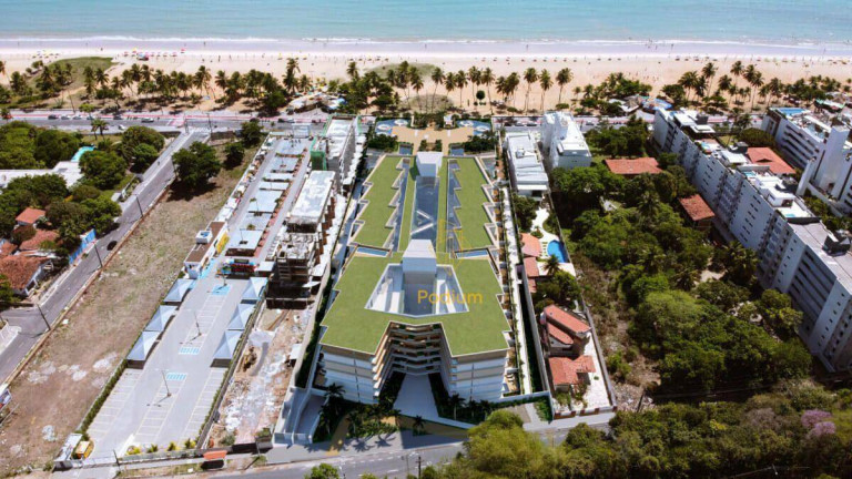 Imagem Apartamento com 2 Quartos à Venda, 108 m² em Cabo Branco - João Pessoa