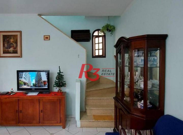 Sobrado com 2 Quartos à Venda, 85 m² em Gonzaga - Santos
