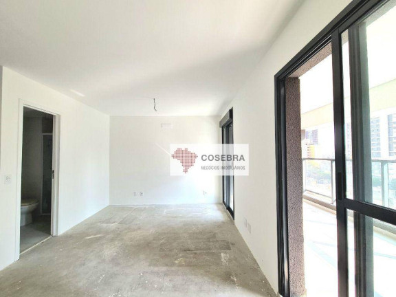 Imagem Apartamento com 1 Quarto à Venda, 40 m² em Brooklin - São Paulo