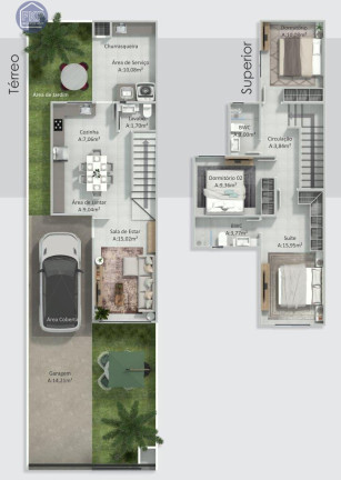 Imagem Casa com 3 Quartos à Venda, 141 m² em Nova Esperança - Balneário Camboriú