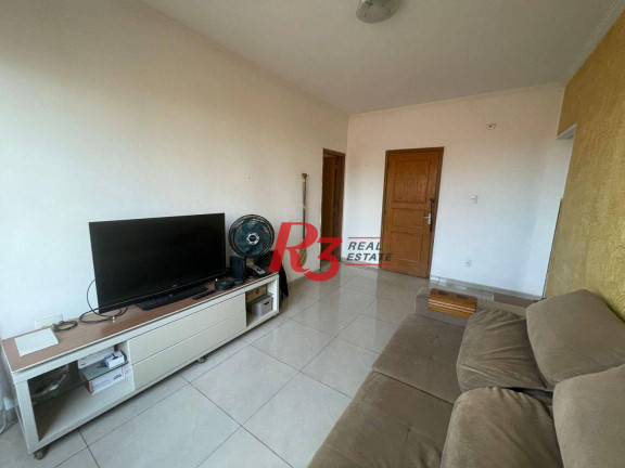 Imagem Apartamento com 1 Quarto à Venda, 53 m² em Campo Grande - Santos