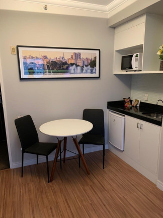 Imagem Apartamento com 1 Quarto à Venda, em Moema - São Paulo Imagem Apartamento com 1 Quarto à Venda, em Moema - São Paulo
