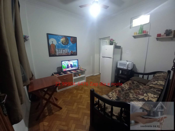 Imagem Apartamento com 1 Quarto à Venda, 41 m² em Centro - Rio De Janeiro