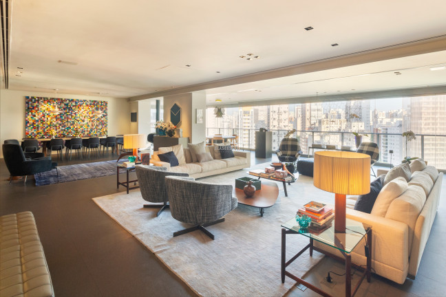 Imagem Apartamento com 4 Quartos à Venda, 532 m² em Vila Nova Conceição - São Paulo