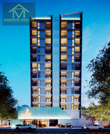 Apartamento com 2 Quartos à Venda, 59 m² em Praia De Itaparica - Vila Velha