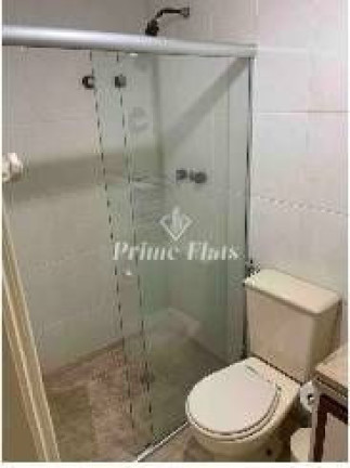 Imagem Apartamento com 1 Quarto para Alugar, 40 m² em Itaim Bibi - São Paulo